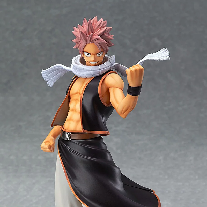 

New 20CM Fairy Tail Etherious Natsu Dragneel Action Figure Decorations Japan Anime Character Pvc Figurines Collectible Model Toy