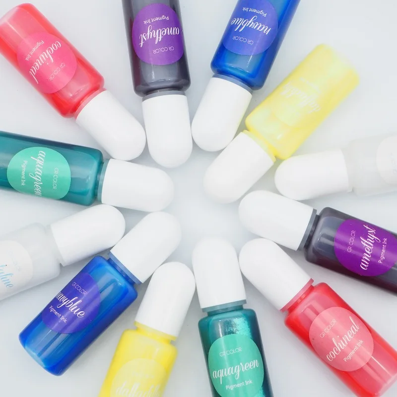 Краска для эпоксидной смолы 10 мл цвет в ассортименте|Инструменты и оборудование