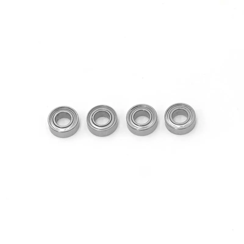 

8Pcs Ball Bearings 4X8Xm 8X12X3.5mm for HSP Himoto E18 WLtoys 1/18 RC Car Spare Parts A949 A959 A969 A979 A959-B A949-33 A949-