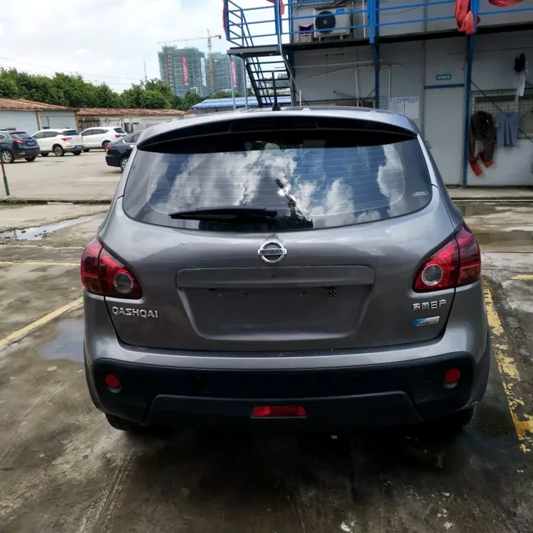 Спойлер для NISSAN Qashqai 2008 2013 высококачественный спойлер из АБС пластика заднего