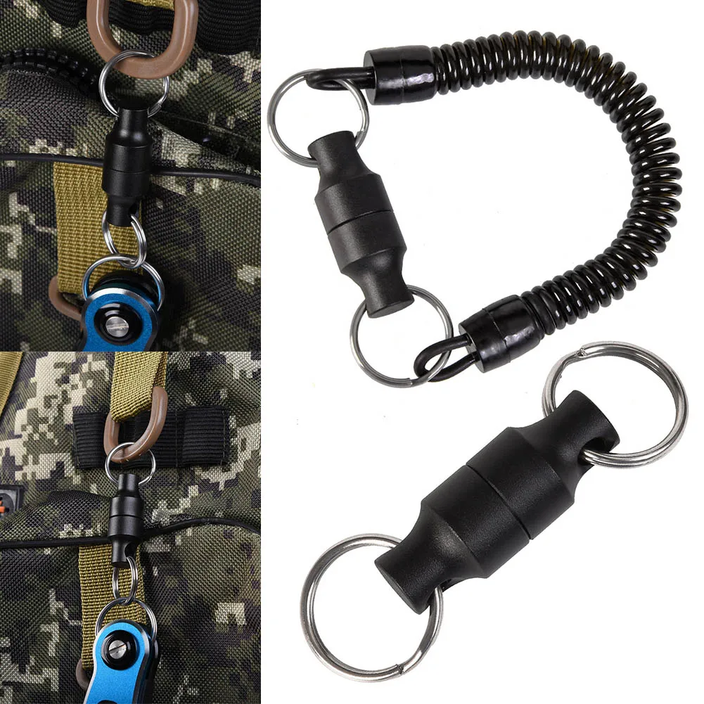 Рыболовный приземляющий Соединитель Инструмент рыболовная магнитная сетка