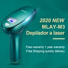 MLAY M3 лазерная эпиляция mlay IPL лазерная фрезерная машина удаления волос    MLAY Лидер продаждля дома использования эпилятор