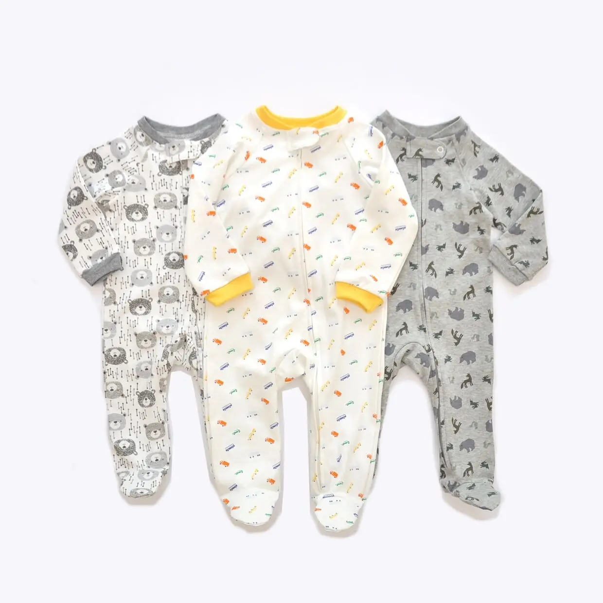 Детский хлопчатобумажный комбинезон на весну Длинные рукава Спортивный костюм