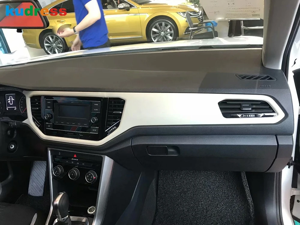 Внутренняя отделка панели центральной консоли автомобиля отделочная полоса для