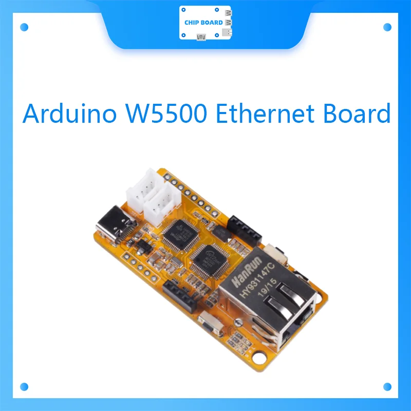 Плата Ethernet Squama - Arduino W5500 | Компьютеры и офис