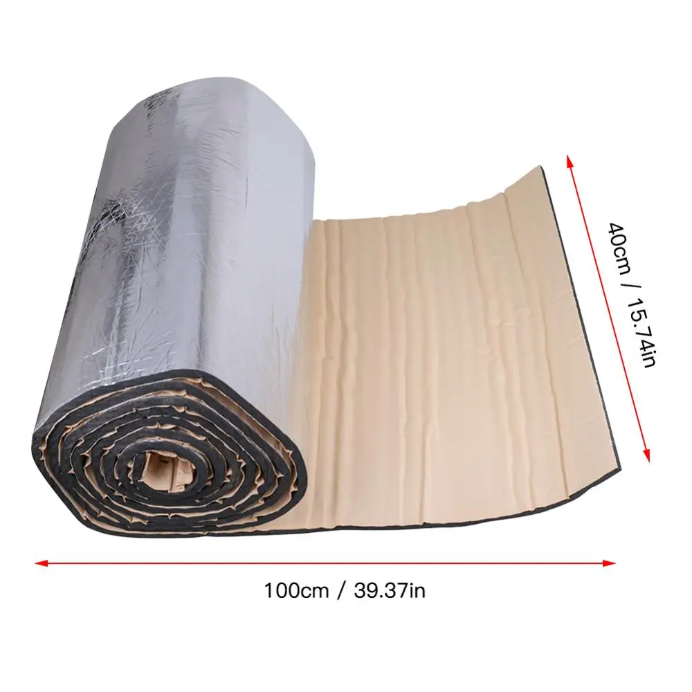 Автомобильная звукоизоляция изоляция автомобиля пена с закрытыми ячейками 100*40