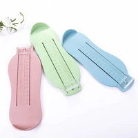 early educational learning newborn baby foot measure gauge montessori toys for children shoes size measuring ruler tool