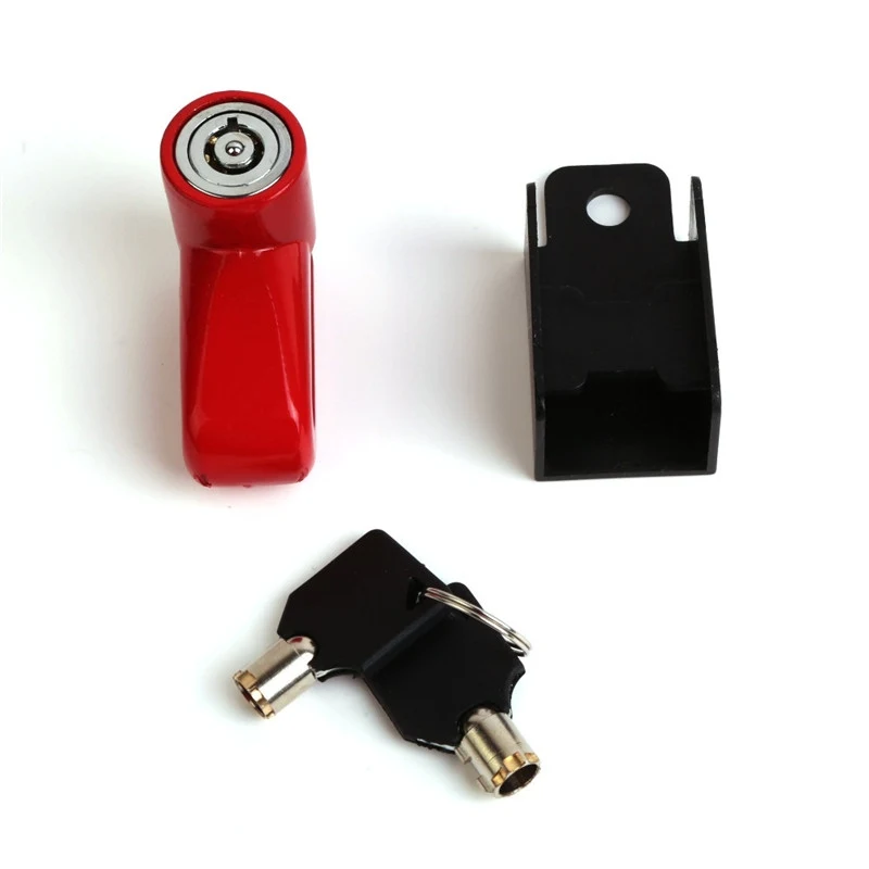 Безопасный дисковый замок для мотоцикла велосипеда колеса тормозной