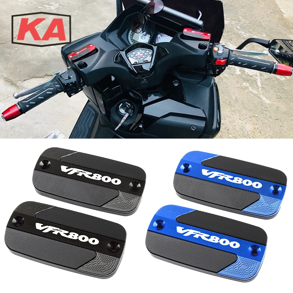 

For Honda vfr 800 VFR800F VFR800X New Motorcycle High quality Accessories CNC Front Brake Fluid Reservoir Cover cap
