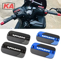 for honda vfr 800 vfr800f vfr800x new motorcycle high quality accessories cnc front brake fluid reservoir cover cap