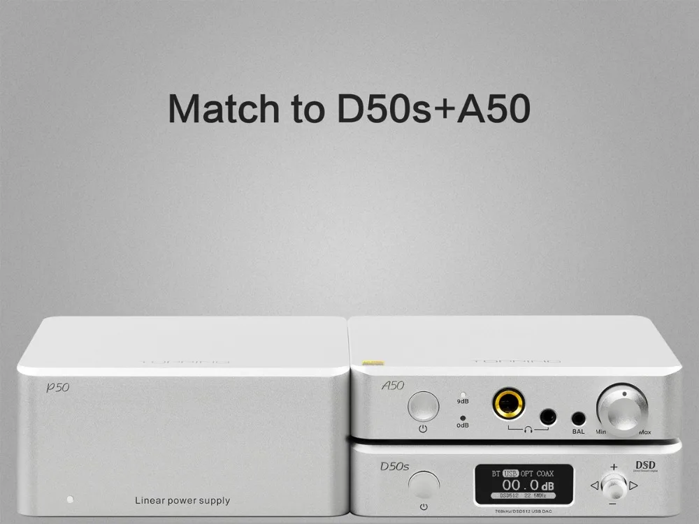 Топпинг P50 Линейный источник питания HIFI ультра-низкий уровень шума DC5V 15V LPS PSU для Топпинг D50 Топпинг D50s Топпинг DX3 Pro Топпинг D30