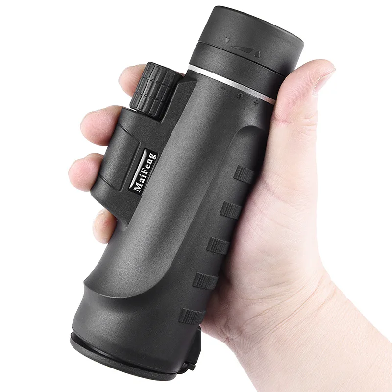 Одноцилиндровый телескоп 40X55 мощный HD монокуляр с низким уровнем освещенности