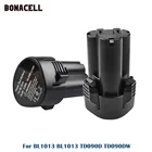 Сменный литийионный аккумулятор 3000 мА  ч, 10,8 В для Makita BL1013, для электроинструментов, TD090D, TD090DW, DF030D, LCT203W, BL1014, L50