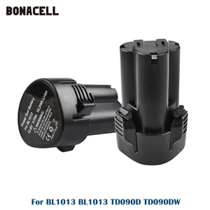Сменный литийионный аккумулятор 3000 мА  ч, 10,8 В для Makita BL1013, для электроинструментов, TD090D, TD090DW, DF030D, LCT203W, BL1014, L50