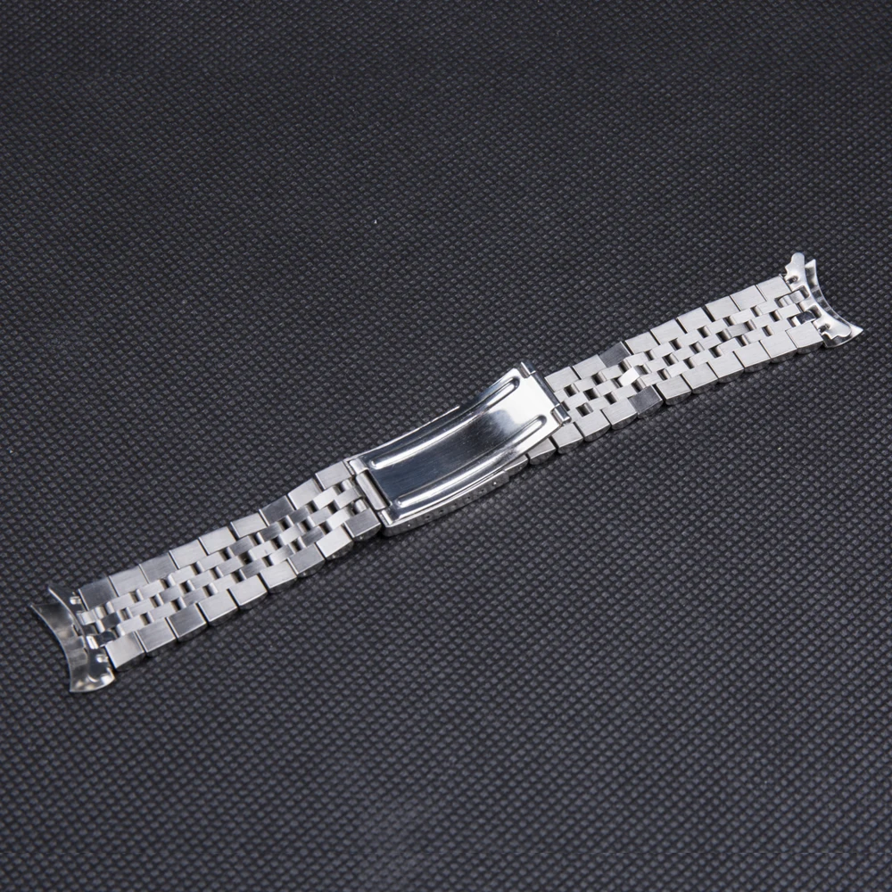 19mm Jubilee Watch Band Bracelet  Stainless Steel Suitable for Seiko Watch