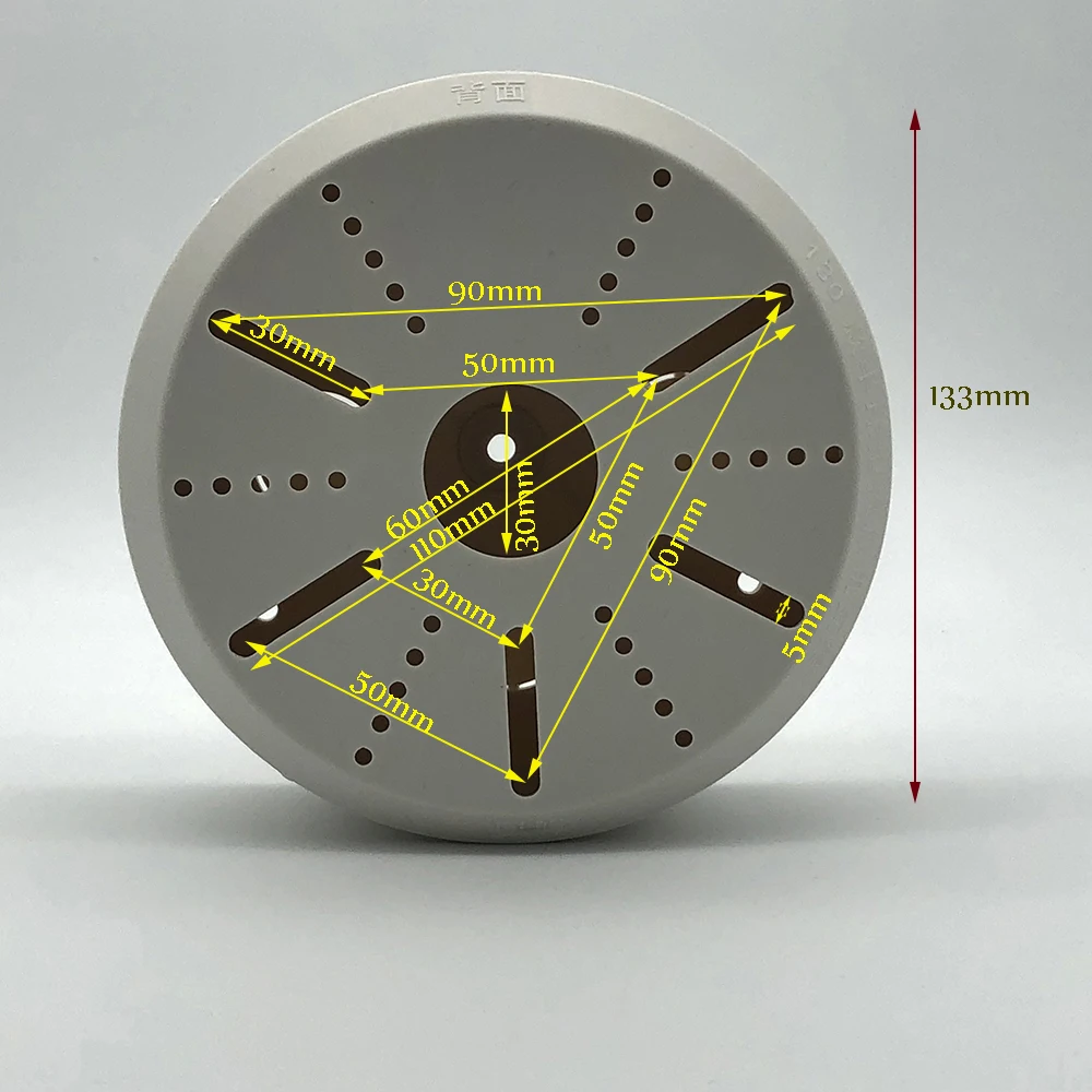 ABS пластиковый безопасный телефон полусферическая камера наблюдения