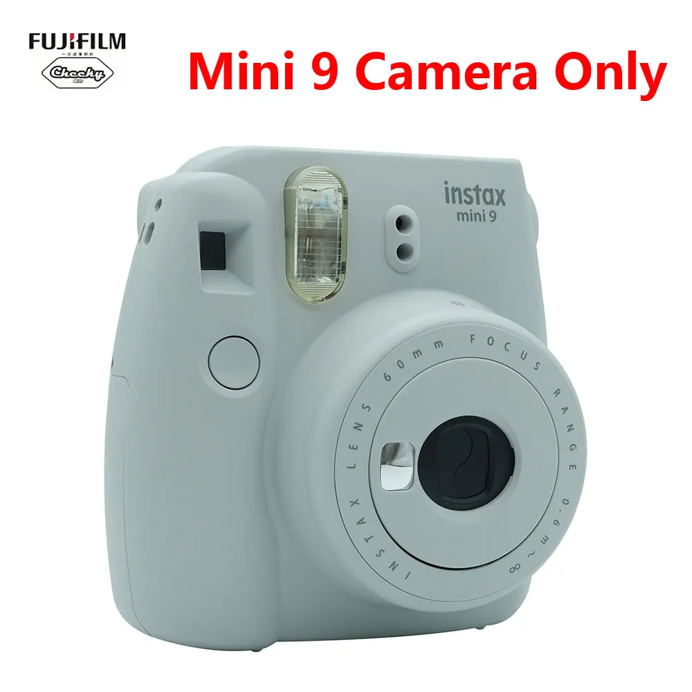 Детский Рождественский подарок Fujifilm Instax Mini7C 9 камера Instax+ 50 листов Fujifilm Instax Mini 9 пленочная фотобумага Instax Cam - Цвет: Mini 9 White