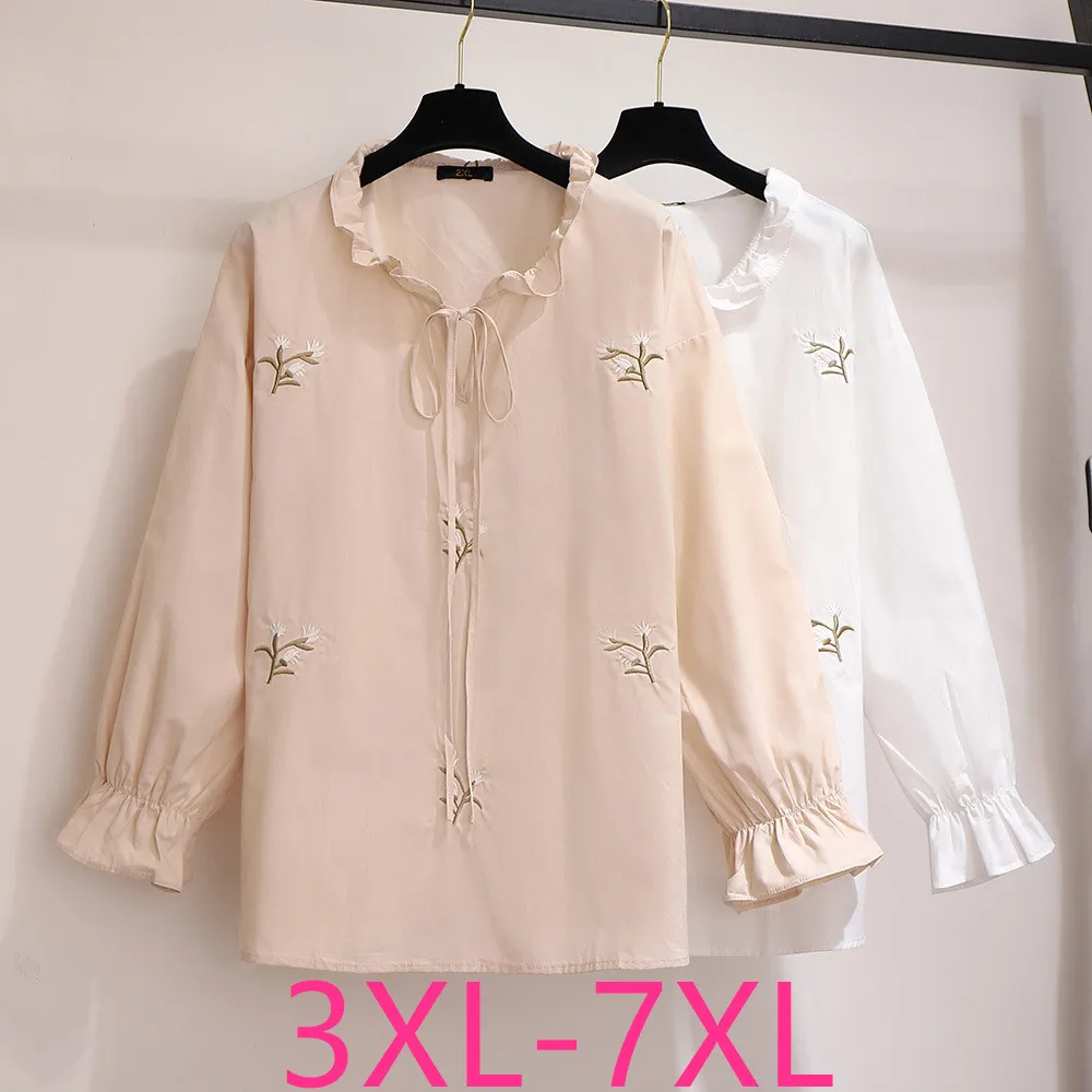 2021 весна осень размера плюс топы для женщин женские босоножки больших блуза