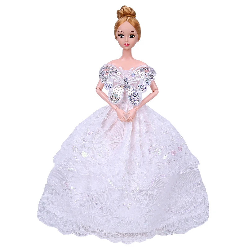Cute Daily Half a pack skirts Princess Skirt Doll Clothes Fashion Dress Party Gown for Barbie Accessories |
