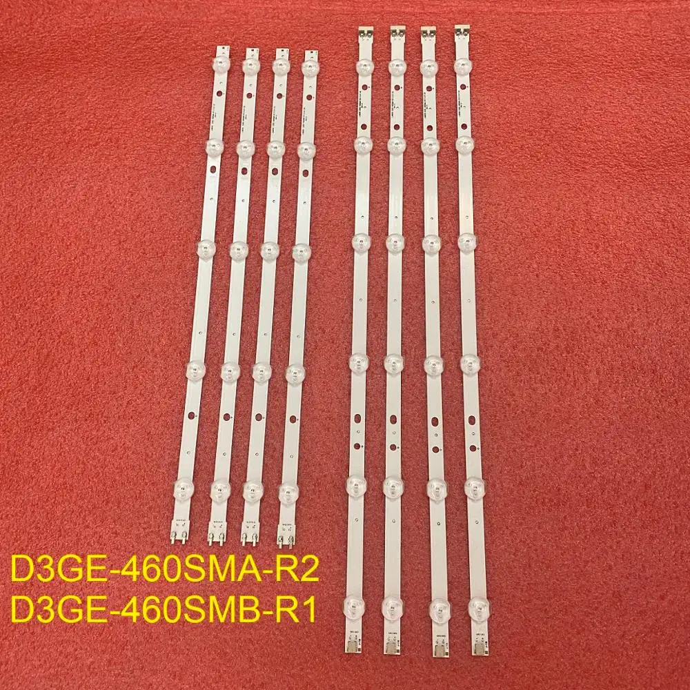 5 комплектов = 40 шт. светодиодных лент для подсветки Samsung UN46FH5003 unh5205 UN46H6203 UE46H6203 D3GE