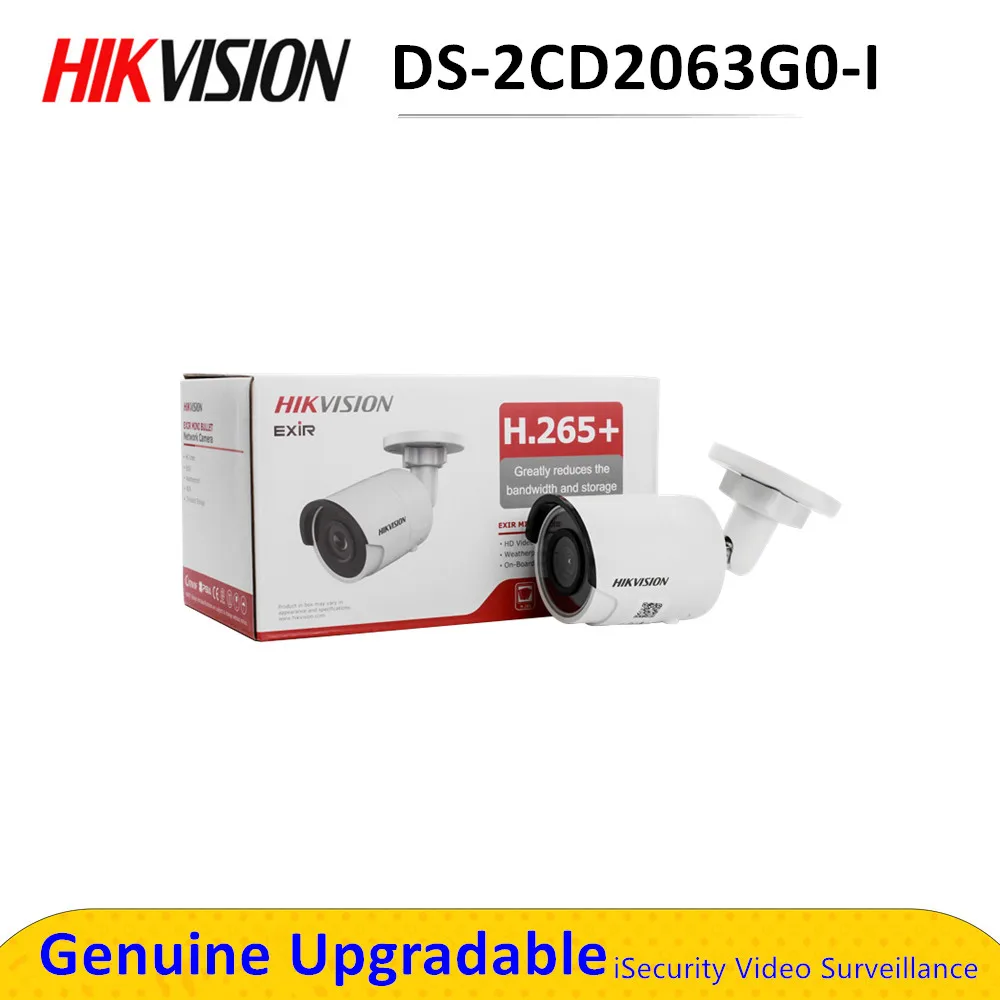 

Hik Bullet Network IP CCTV POE Camera Security 6MP poe DS-2CD2063G0-I