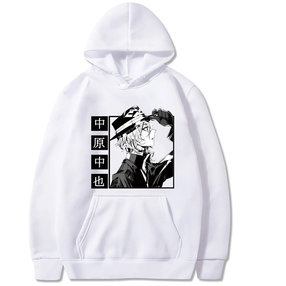 Толстовка аниме бродячие псы толстовка Chuuya манга накахара пуловеры топ