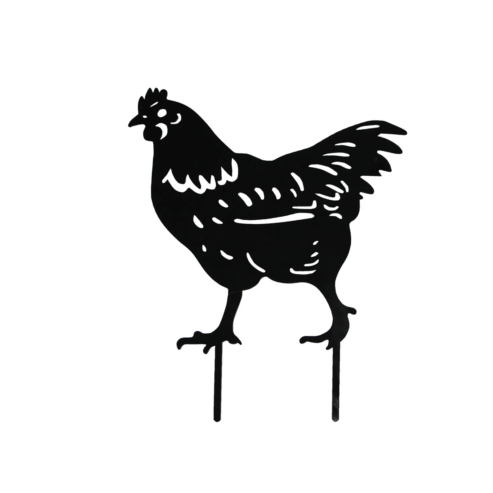 

Easter Art Garden Stake Lawn Backyard Decoration Chicken Farm Holiday Gift Funny Home Yard Decor wielkanoc tuin decoratie jardin