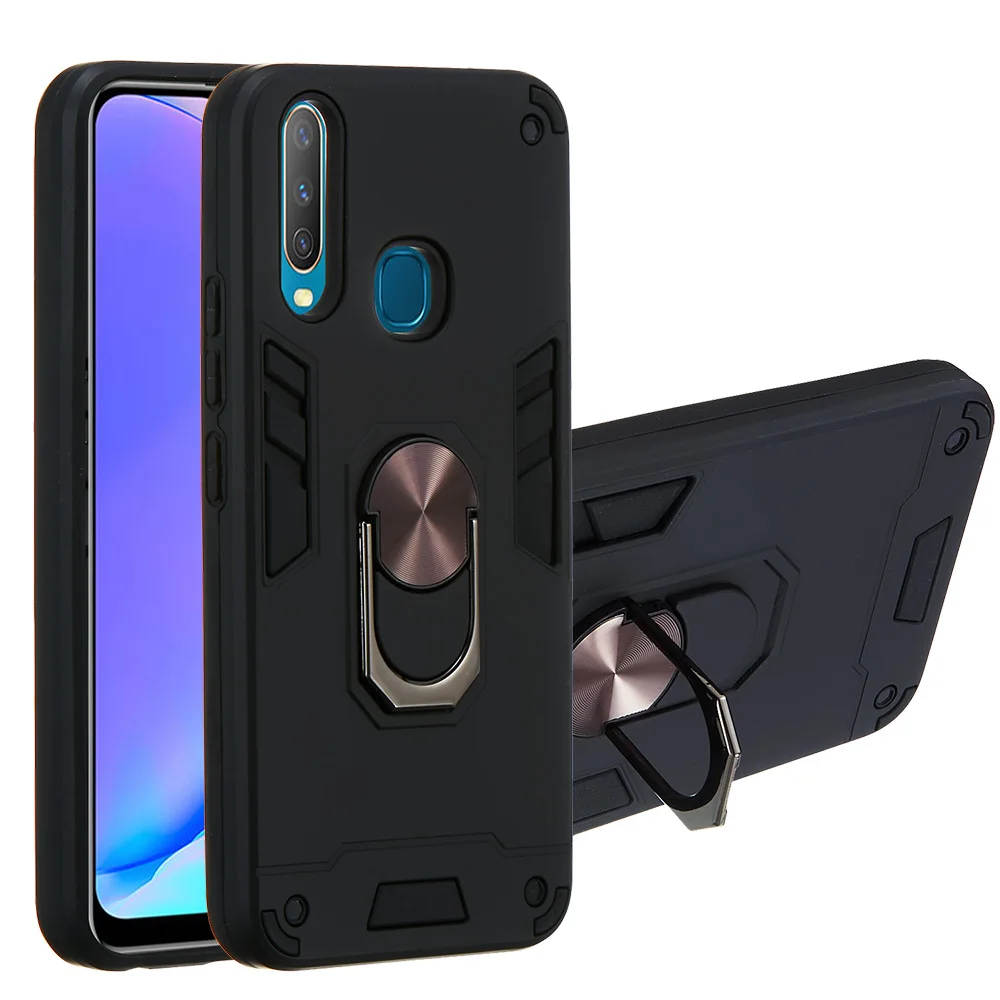 

VIVO Y17/Y15/Y12/U10/Y11/Y3 2in1 Armor Mobile Phone Case Shockproof Shell