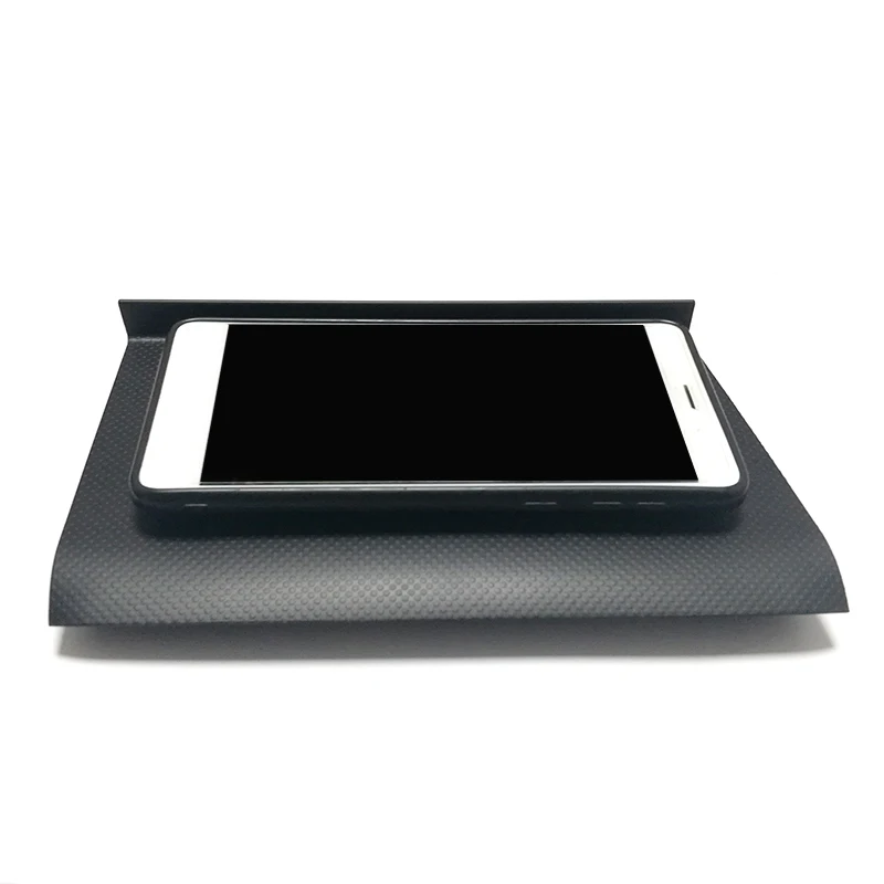 for volkswagen tiguan mk2 allspace tharu 15w car qi wireless charger fast charging phone holder accessories for iphone 8 free global shipping