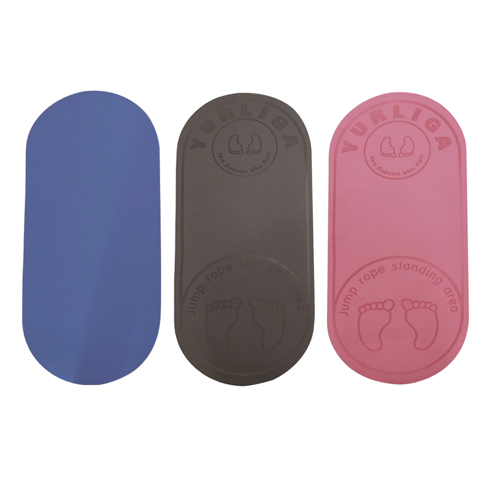 

Anti-Skid Skipping Rope Mat Fitness Yoga Pilates Exercise Knee Protect Mats