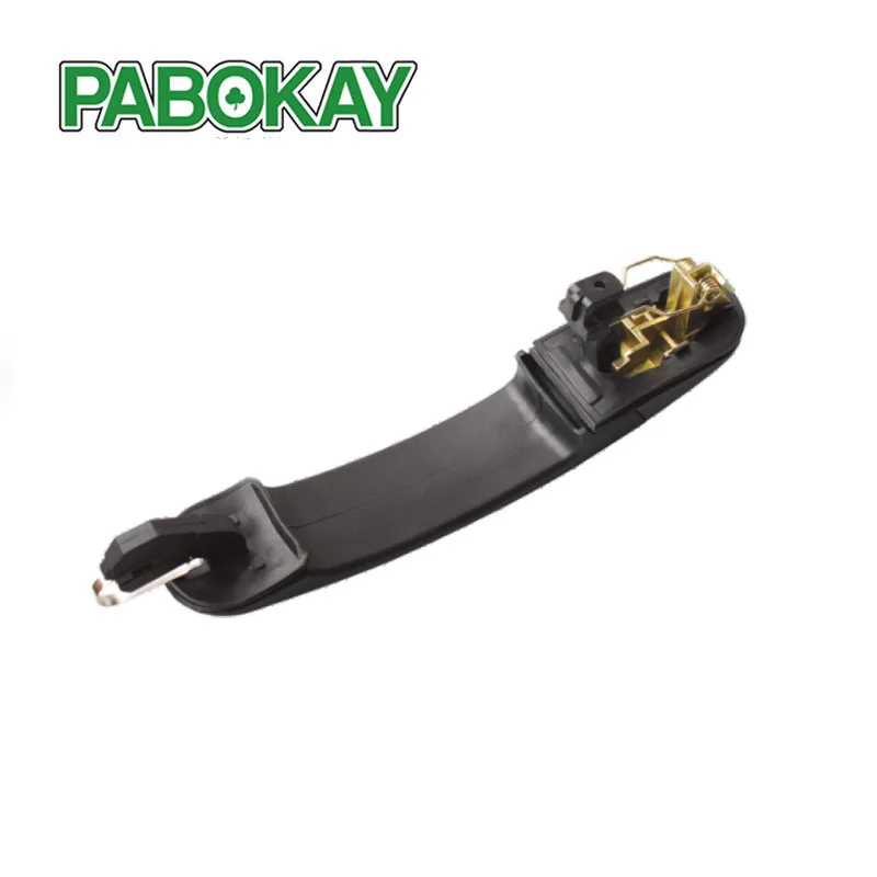 

EXTERIOR DOOR HANDLE POINTER 4 DOORS 00-03. REAR LEFT WITHOUT KEY 377839205 373837206E 5X4839205B