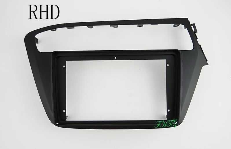 9 inch Fasxia Car Audio Frame Radio Fascia gps navigation fascia panel is suitable for 2018 HYUNDAI i-20 | Автомобили и мотоциклы