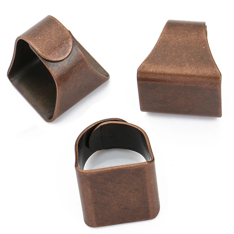 20MM 5pcs Classic 6Colors Plated Brass Square Adjustable Ring Fit 20MM Cabochon Blank Base Tray DIY Making Jewelry Ring Findings