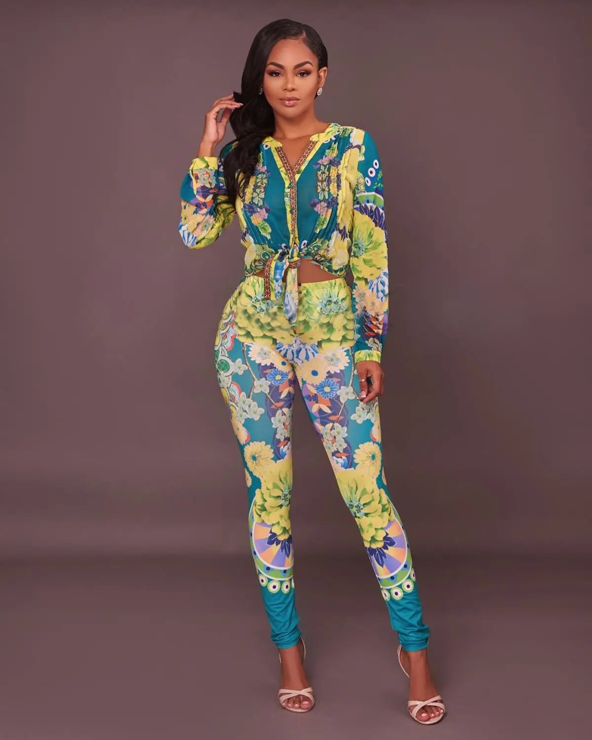 2019 женские сексуальные уличные модные Лоскутные Комбинезоны весенние