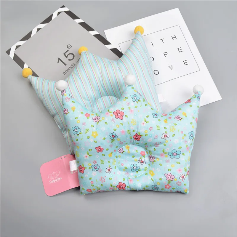 Одежда для маленьких и новорожденных позиционер сна Pilliow Корона Форма с