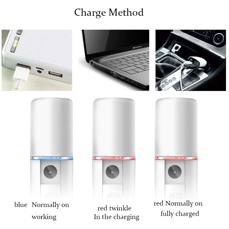 Отпариватель для лица портативный нано распылитель увлажнитель туман