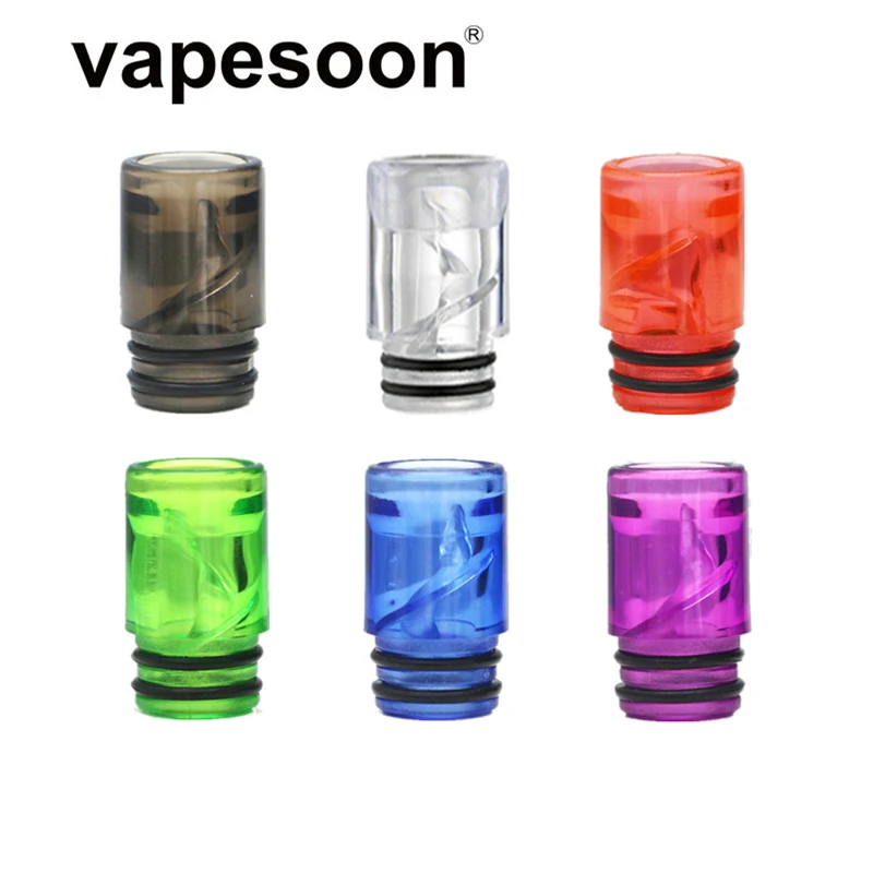 Спиральный дизайн для защиты от жарки масла 510 капельный наконечник электронной