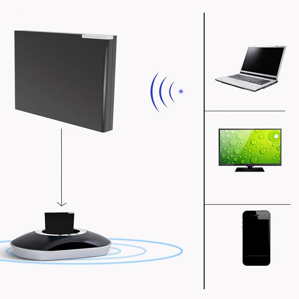 Bluetooth A2DP музыкальный приемник аудио адаптер для iPod iPhone 30Pin док-станция динамик Bose Sounddock