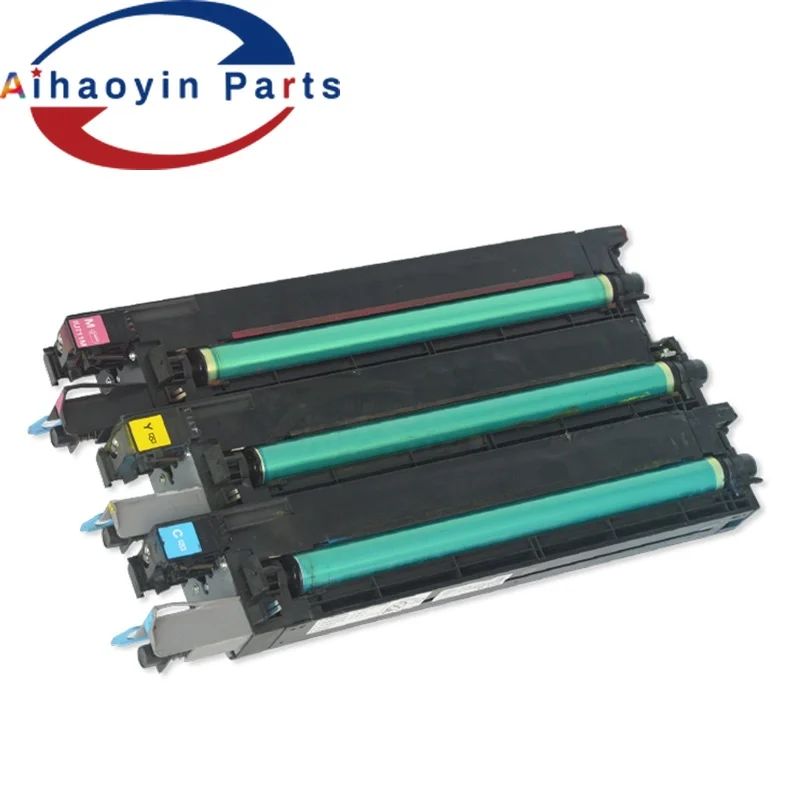 1 шт. цветной Фотобарабан для Konica Minolta Bizhub C452 C552 C652 C652ds IU612 CMY