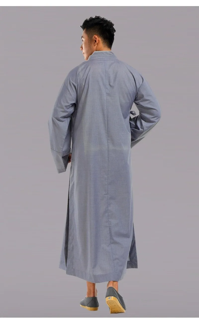 Хлопковая буддийская одежда шаолин монах форма кунг фу костюм для медитации