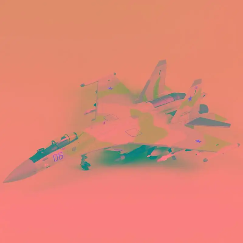 Мастера хобби Su 35S Фланкер E красный 06 ВВС России Латакии Сирии 2016 1/72 литья под