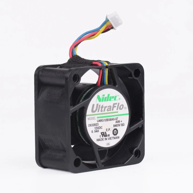 Оригинальный нидек U40G12BS8A5-57 4020 12V 0.54A 4 line | Компьютеры и офис
