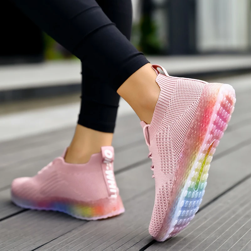Hot Sale Cheap Tenis Feminino Women Gym Sport Shoes Women Tennis Shoes Female Stability Athletic Fitness Sneakers Trainers