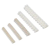 5a 10a 20a 30a 60a dual row 12 positions wire connector screw terminal barrier strip block terminal connector hot selling