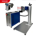 Волоконная лазерная маркировочная машина Raycus 20 Вт 30 Вт 50 Вт с маркировочными вращающимися деталями, гравер из АБС-пластика, металла, золота, серебра, резки ювелирных изделий