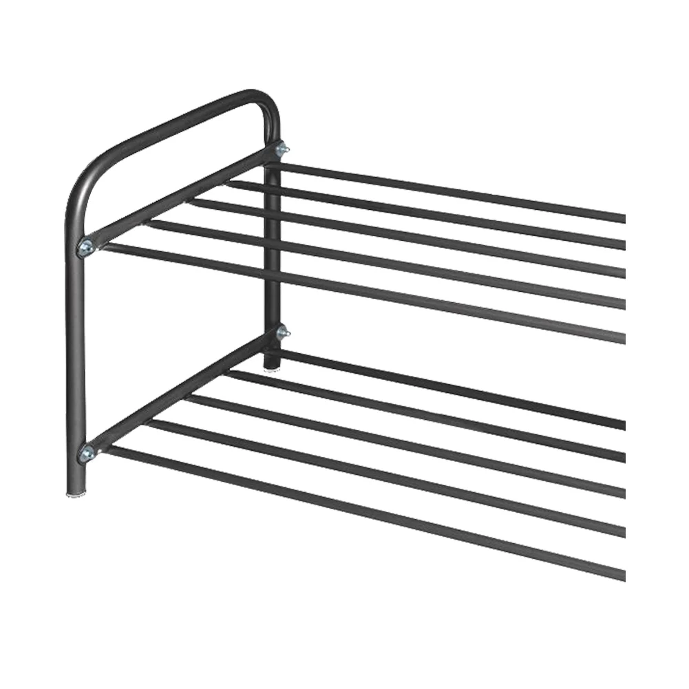 Новые 2 надежные полки для размещения обуви Конструкция этажерки разборная