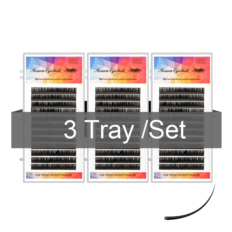 

Ncsuraeyclash 12 Rows False Eyelash Make Up Supplies Flat Long Mink Natural Softer Fake Eyelashes Ellipse Cashmere Lashes