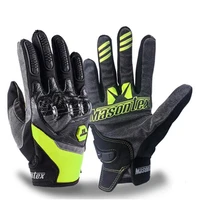 masontex motocross glove carbon fiber motorcycle gloves full finger moto touch screen guantes moto breathable motorbike gloves