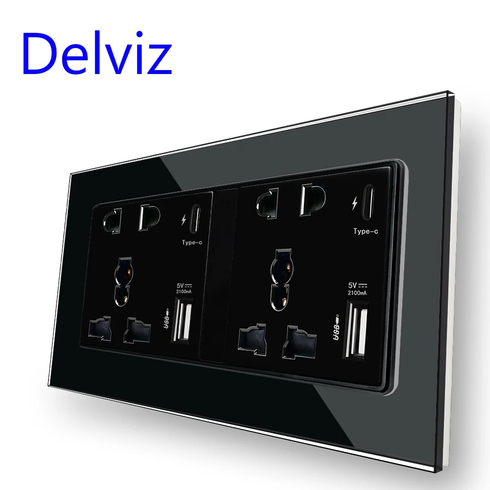 

DELVIZ Умная розетка Type C