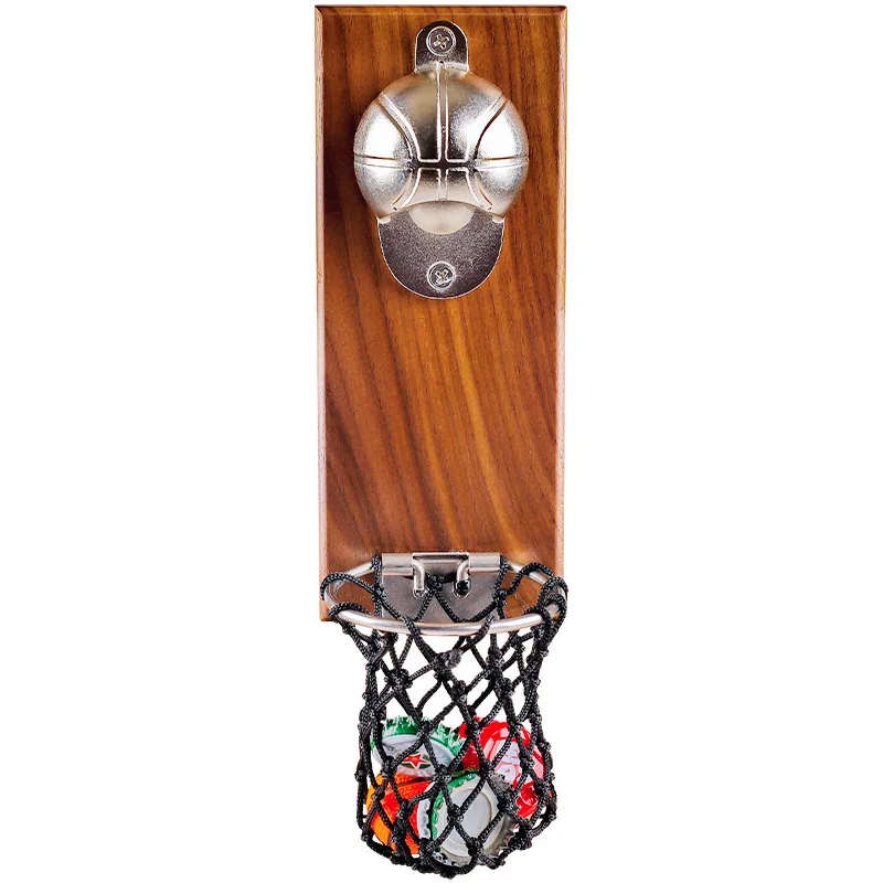 Винтажная магнитная открывалка для бутылок